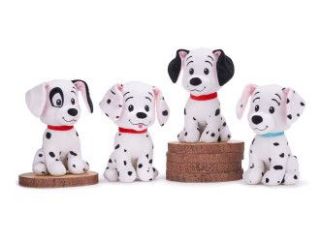 Obrázek z Pes dalmatin plyš 30cm, 4dr 